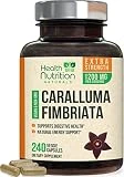 Caralluma Fimbriata Extract 1200 mg - Maximum Strength Natural Endurance Support, Best Vegan Caps for Women and Men - 240 Capsules