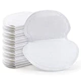 Underarm Sweat Pads - OTTOLIVES PREMIUM QUALITY Fight Hyperhidrosis [100 PCS] for Men and Women Comfortable, Non Visible, Extra Adhesive, Disposable Dress Guards/Shields, Non Sweat Armpit Protection
