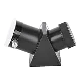 Diagonal Mirror, 5P0081 Black Refraction Astronomical Telescope Accessory 0.965 Inch 45° Diagonal Mirror for Astronomy Terrestrial Observation