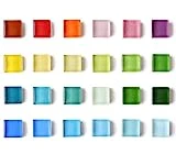 Mymazn 24 Color Refrigerator Magnets Colorful Fridge Magnets Cute Decorative Magnets Office Kitchen Magnets Locker Glass Magnets