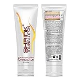 Shrink Toning Lotion - Heat Activated Cellulite Cream and Firming Body Lotion for Women and Men - Body Cream for Stomach, Tummy, and Body - with Caffeine, Vitamin E, Skin Tightening Body Cream (8oz)