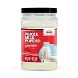 Whole Milk Powder by Hoosier Hill Farm, 2LB (Pack of 1) | Made in USA, No Additives, 100% Whole Milk