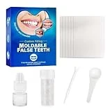 Tooth Repair Kit, Moldable Tooth Filling Repair Kit- Fixing Missing and Broken Replacements,Temporary Dental Care Kit DIY at Home, Make You Smile Confidently Again
