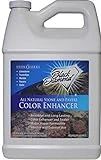 Color Enhancer Sealer for All-Natural Stone and Pavers. Marble, Travertine, Limestone, Granite, Slate, Concrete, Grout, Brick, Block. (1 Gallon)