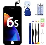 SIMDOG for iPhone 6S Screen Replacement Black,LCD Touch Digitizer with Repair Tools+Screen Protector for A1633, A1688, A1700 (Black)