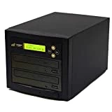 Acumen Disc 1 to 1 DVD CD Duplicator - Premier Discs Copier Tower Machine with 24x Writers Burners Drives (Standalone Audio Video Copy Duplication Device Unit)