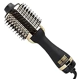 Hot Tools 24K Gold One-Step Hair Dryer and Volumizer | Style and Dry, Professional Blowout with Ease