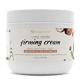 Cellulite Cream - Firming Toning Coffee Caffeine Cream 4 oz - Anti Cellulite Cream Thighs Butt Fast Skin Tightening Lotion for Lifting Body Face Arms Belly Firming Cream Firming Lotion Cellulite 4 oz