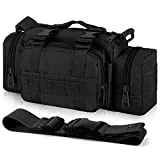 IronSeals Molle Tactical Sport Duffle Bag Water Resistant Deployment Bag
