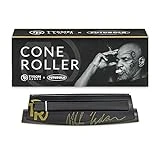 FUTUROLA Tyson Ranch Cone Roller King Size - Cigarette Rolling Machine -Rolling Cones Machine,1 Count (Pack of 1)