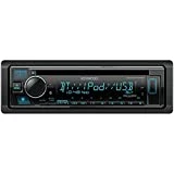 KENWOOD KDC-BT378U CD Car Stereo Receiver with Bluetooth, AM/FM Radio, Variable Color Display, Front High Power USB, Alexa Built in, and SiriusXM Ready