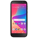 Simple Mobile Blu View 2 4G LTE Prepaid Smartphone (Locked) - Black - 32GB - Sim Card Included - GSM