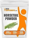 BulkSupplements.com Horsetail Powder - Hair Growth Supplement - Silica Supplements - Bone Growth Supplements - Nails Supplement - Horsetail Herb - Hair Herbs (250 Grams - 8.8 oz)