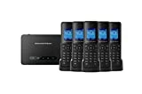 Grandstream DP750 Long-range DECT Base Station + DP720 5-UNITS DECT HD Handset