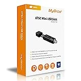 MyGica Hybrid USB TV Tuner, ATSC/Clear QAM HDTV for PC Laptop Windows10 and Android TV with Mini TV Antenna