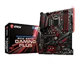MSI MPG Z390 Gaming Plus LGA1151 (Intel 8th and 9th Gen) M.2 USB 3.1 Gen 2 DDR4 HDMI DVI CFX ATX Z390 Motherboard