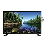 Supersonic SC-3222 32-Inch DLED HDTV with Built-in DVD Player, HDMI, USB, SD Card Slot, ATSC/NTSC, 1080p Resolution, Digital Noise Reduction, Wall Mountable Design, and AC/DC Compatibility