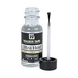 Walker Ultra Hold Glue | Wig Glue Adhesive for Securing Hair Extensions - .5oz Bottle