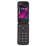 TracFone My Flip 2 4G LTE Prepaid Flip Phone (Locked) - Black - 4GB - Sim Card Included - CDMA