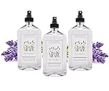 KOVOT Fabric & Room Spray Air Freshener -All Natural Calming Linen & Bedtime Mist -Made with Essential Oils, Natural Fabric Spray Bed Linen Spray - Lavender - 17.75 Fl Oz (Pack of 3)