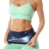 Waist Trainer for Women, Sculpt Touch Waist Trainer Corset Weight Loss Tummy Wrap Workout Belt Sweat Belly Band Black
