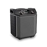 Ion Audio Highlander High-Power All Weather Portable Speaker Bluetooth (Renewed)