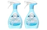 Febreze Fabric Refresher, Odor Eliminator, Linen and Sky, 27 Fl oz (Pack of 2)