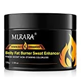 LXW Beauty Hot Cream Sweat Enhancer - Body Sculpting, Tightening & Slimming Cellulite Remover for Women & Men, 3.5 oz