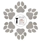 Secopad Non-Slip Bathtub Stickers, 20 Large PCS Safety Bathroom Tubs Showers Treads Adhesive Decals Scraper
