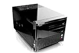 Thermaltake Black SECC Japanese Steel LANBOX Lite VF6000BNS Micro ATX Media Center/HTPC Case