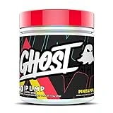 GHOST Pump Nitric Oxide Powder, Pineapple - 40 Servings - Sugar-Free & Stim-Free Pre-Workout Supplements - L-Citrulline, Arginine Nitrate & L-Glutathione - Soy & Gluten-Free, Vegan