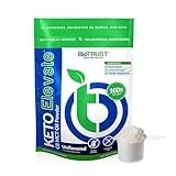 BioTrust Keto Elevate – Pure C8 MCT Oil Powder – Ketogenic Diet Supplement & Paleo Coffee Creamer for Clean Energy, Mental Focus, and Clarity – Non-GMO 100% Caprylic Acid (Unflavored, 20 Servings)