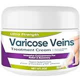 Atrilly Varicose Veins Treatment for Legs, Varicose Veins Cream, Natural Varicose & Spider Veins Treatment, Reduces Phlebitis, Strengthen Capillary Health, Improve Blood Circulation