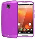 TUDIA LITE TPU Bumper Protective Case for Motorola Moto X (2nd Gen 2014 Release ONLY) (Purple)