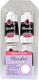 American & Efird GGM-520 Maxi Lock All Purpose Value Pack Thread Spool, 4, White