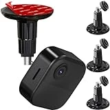 3PACK Screwless Wall Mount Bracket for Blink Outdoor 4th Gen & 3rd Gen and Indoor Camera Blink XT2,360 Degree Adjustable Strong Adhesive Mount，2 Ways Installation VHB Stick On or Screws, No Tools Need