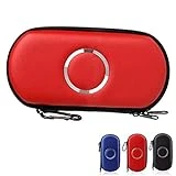 ELIATER PSP Carring Case Portable Travel Pouch Cover Zipper Bag Compatible for Sony PSP 1000 2000 3000 Game Console
