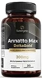 Premium Annatto Tocotrienol Supplement – Vitamin E Tocotrienols with DeltaGold – Tocotrienols Vitamin E 300 mg – Supports Liver, Immune & Heart Health - Delta + Gamma Tocotrienols (30 Liquid Capsules)