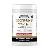 Brewers Yeast Flakes for Lactation Cookies, Breastfeeding Supplement to Boost Mother's Milk (1 Pack) - Non Fortified, Unsweetened - Kosher, Gluten Free, Non GMO, Vegan, Plant Based Protein Powder