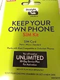 Straight talk Phone SIM Card byop New
