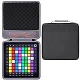 co2CREA Hard Travel Case Replacement for Novation Launchpad Pro MK3 Production Performance Grid Controller