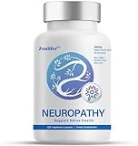 Zenlifer 120 Capsules Relief Pain Neuropathy Nerve Health Nutritional Blend with 600 mg Alpha Lipoic Acid-Benfotiamine, Peripheral,Hand Fingers Legs, Best Maximum Strength Natural Renew Vitamins