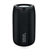 Bluetooth Speaker,MusiBaby Speaker,Outdoor,Wireless,Waterproof,Portable Speaker,Dual Pairing,Bluetooth 5.0,Loud Stereo,Booming Bass,1500 Mins Playtime Wireless Speaker for Home,Party,Gifts(Black)