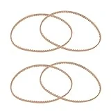 JIOTAR A3302PK Pool Cleaner Robot Belt for Aquabot Pool Cleaner Robot 3302,aquabot Parts Drive Belts - 4 Pack