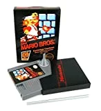 Super Mario Bros NES Cartridge 5-Ounce Flask | Licensed Nintendo Merchandise | Novelty Beverage Holder | Perfect For Birthdays, Holidays, Graduation, Bachelor and Bachelorette Parties