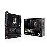 ASUS TUF Gaming Z590-Plus, LGA 1200 (Intel11th/10th Gen) ATX Gaming Motherboard (PCIe 4.0, 3xM.2/NVMe SSD, 14+2 Power Stages,USB 3.2 Front Panel Type-C, 2.5Gb LAN, Thunderbolt 4, Aura RGB Lighting)