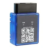 Keyless Option OBD Programmer DIY Plug and Pair Remote Key Fob Pairing Tool with Phone App for Ford, Lincoln, Mazda, Mercury
