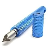 Betgod Golf Club Groove Sharpener,Groove Sharpener,Golf Groove Sharpener,Club Sharpener,Groove Sharpening Tool - Generate Optimal Backspin - Suitable for U & V-Grooves（Blue） (1 PCS)