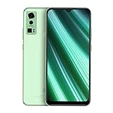 BLU S91 Pro | 2022 | 3-Day Battery | Unlocked | 6.5” Full HD+ Display | 128/4GB | Triple 50MP Camera | US Version | US Warranty | (Green)