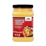 Premium Cheddar Cheese Powder, No artificial colors, by Hoosier Hill Farm, 2.5 LB ( Pack of 1)